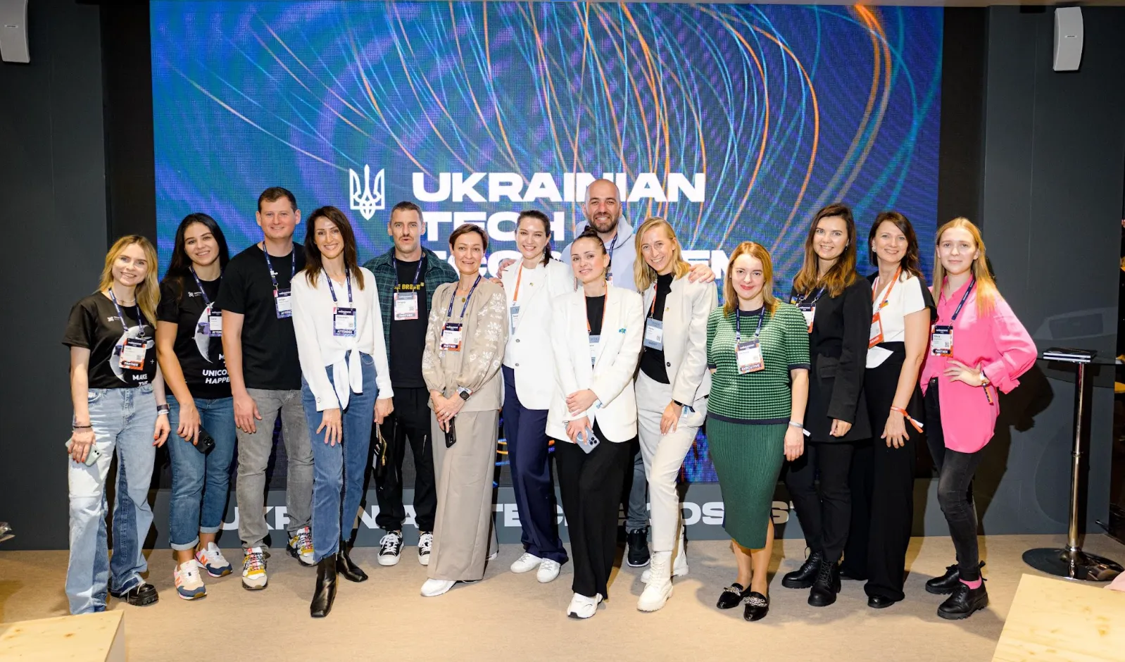 Web Summit Ukrainian Pavilion