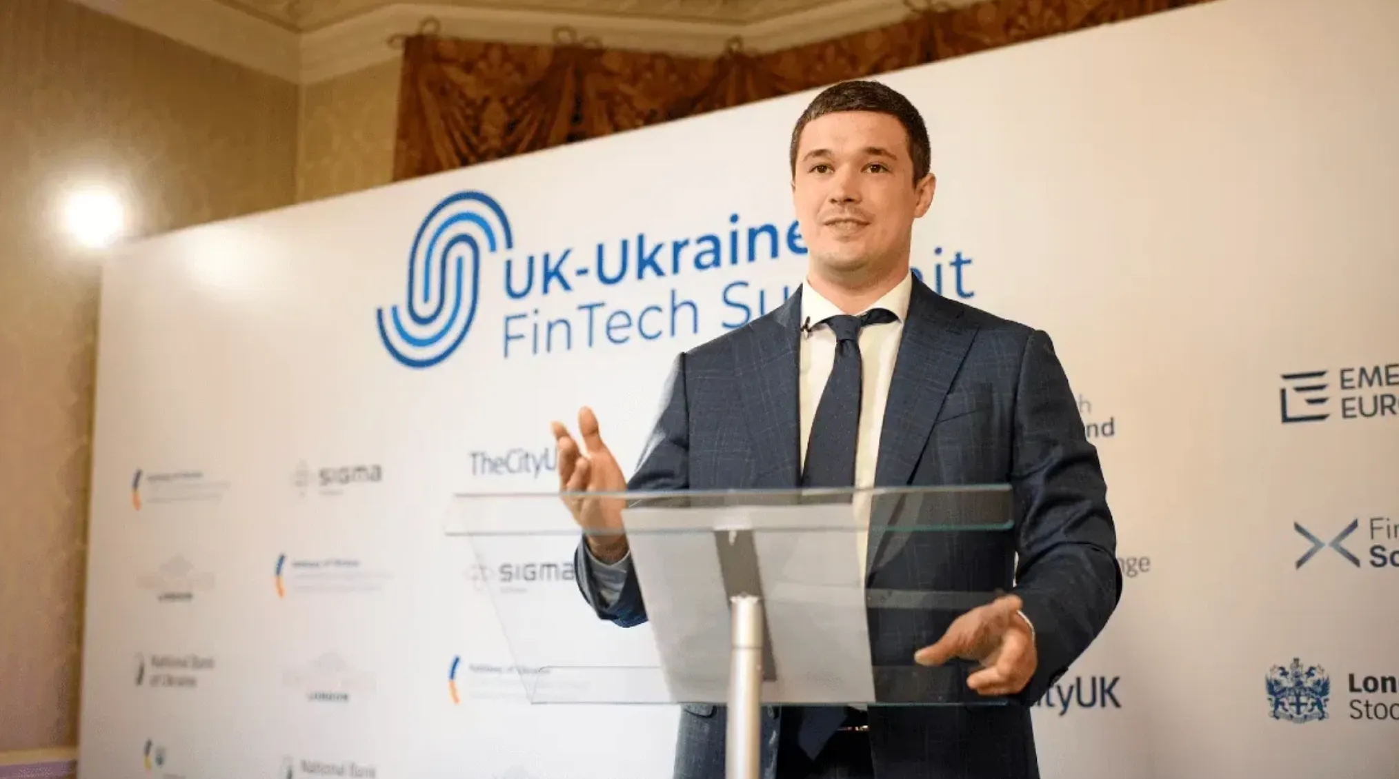 UK-Ukraine FinTech Summit audience