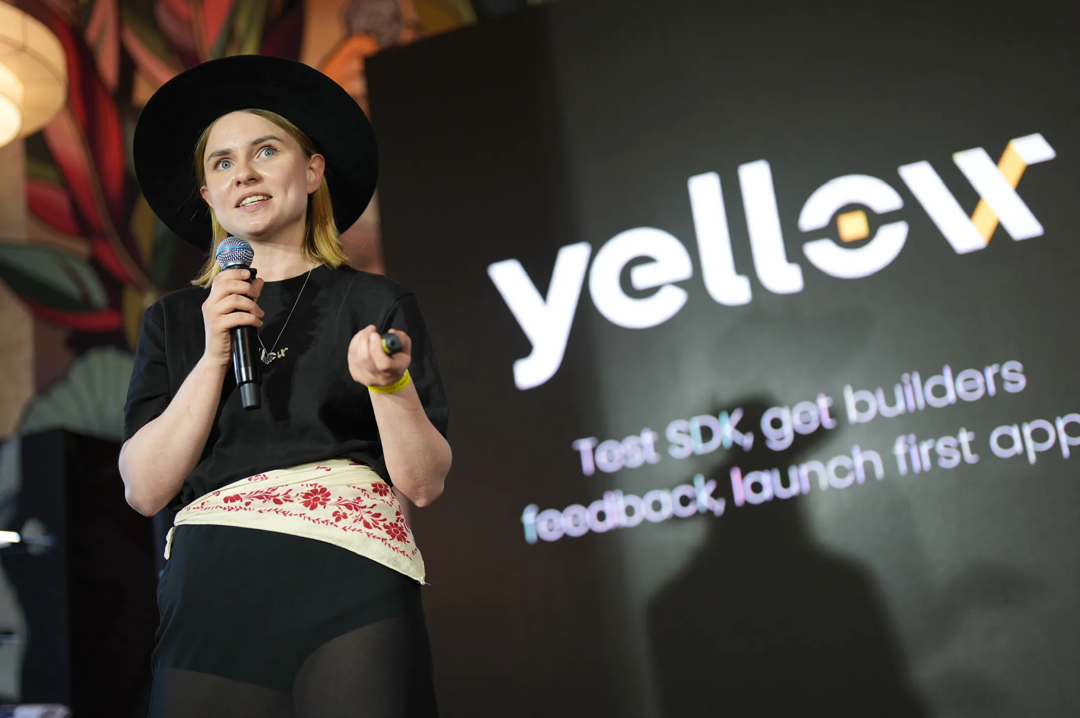 Yellow acceleration and builder program event